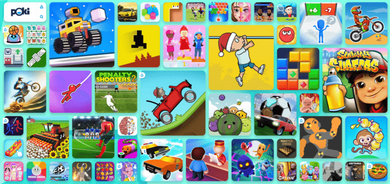 juegos poki vs juegos friv