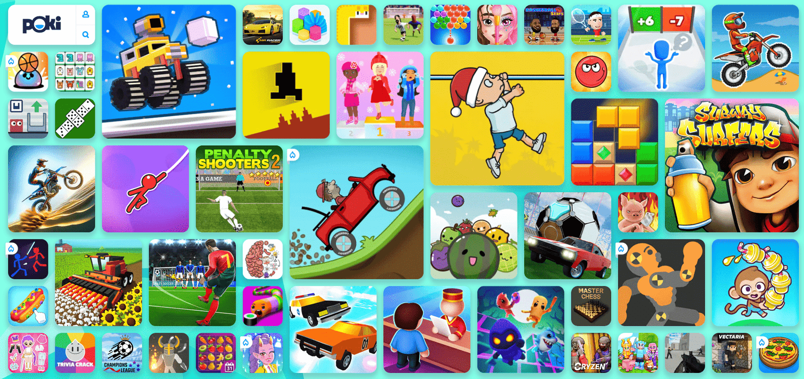 juegos poki vs juegos friv