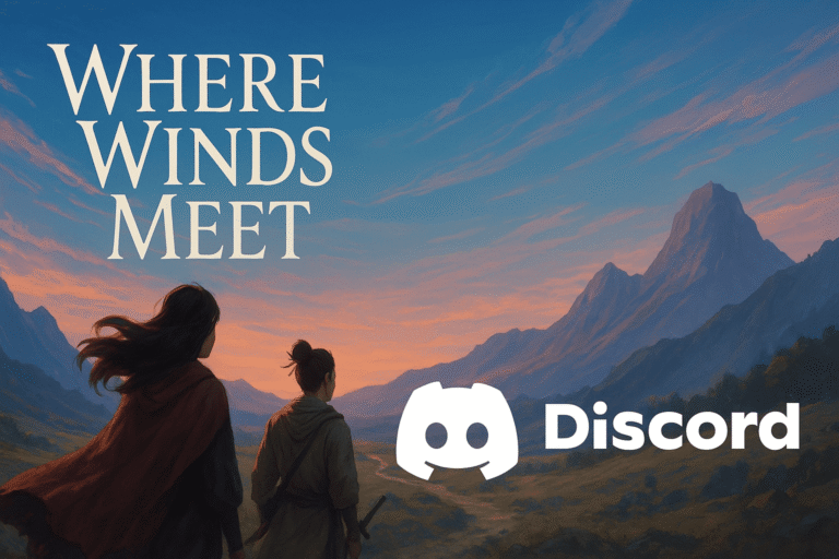 Discord Where Einds Meet Español