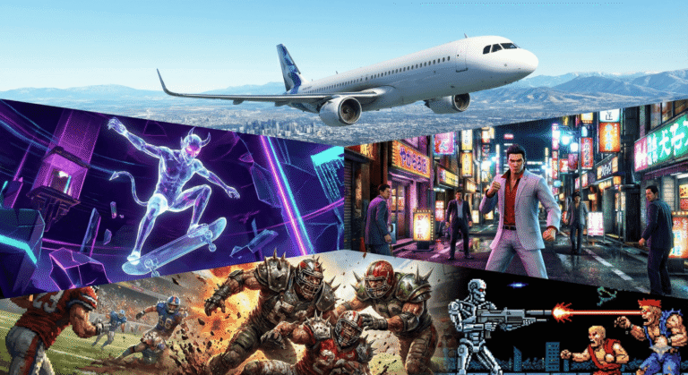 Lanzamientos Juegos diciembre 2025