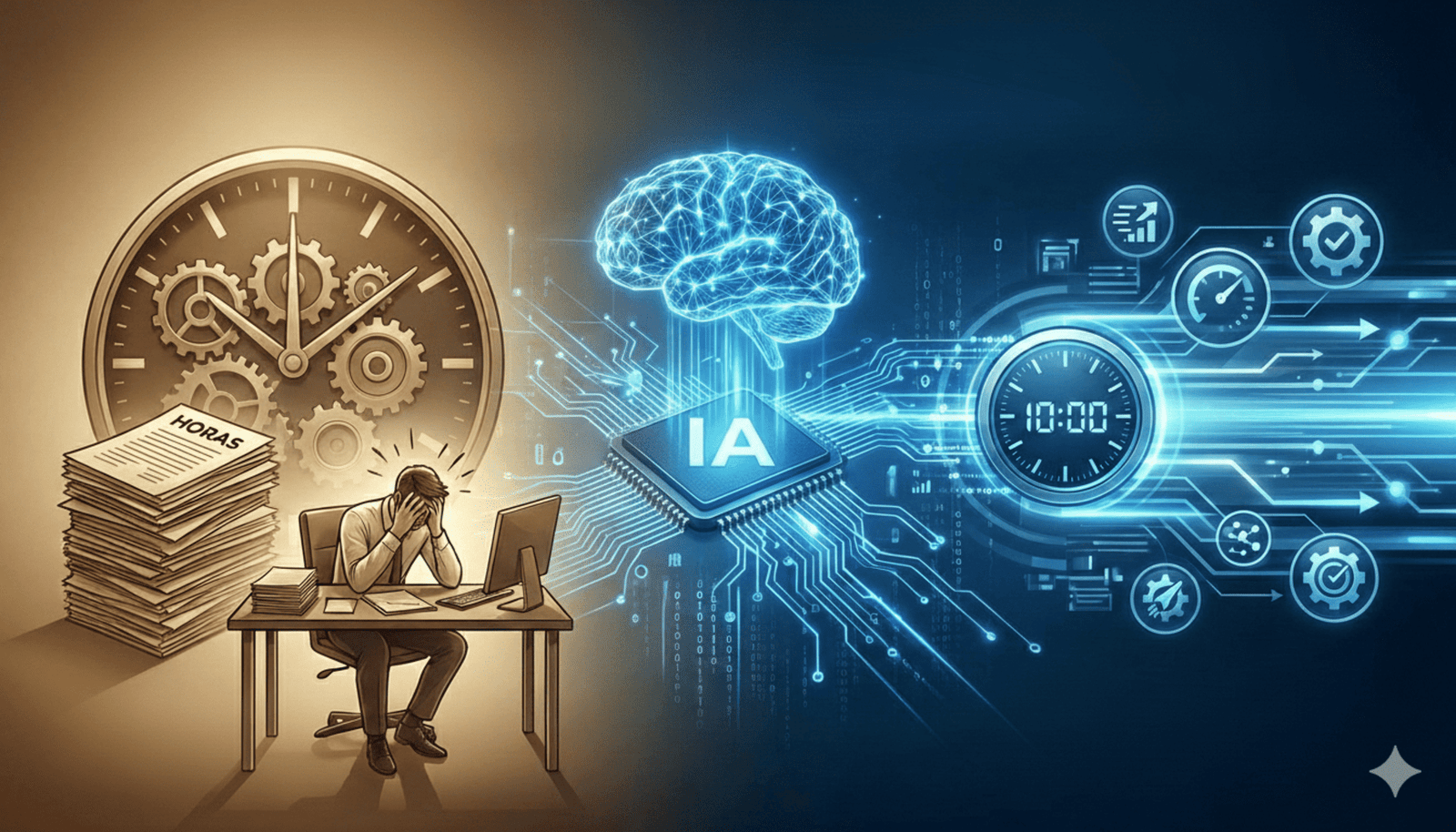 Como mejorar la eficiencia con la IA