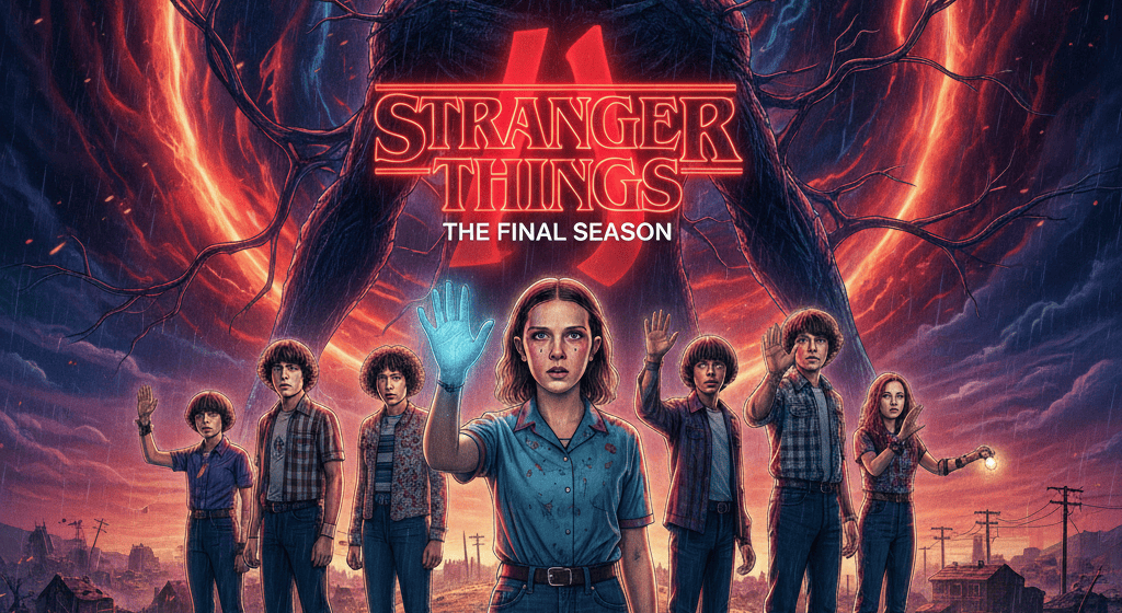 Stranger things temporada final