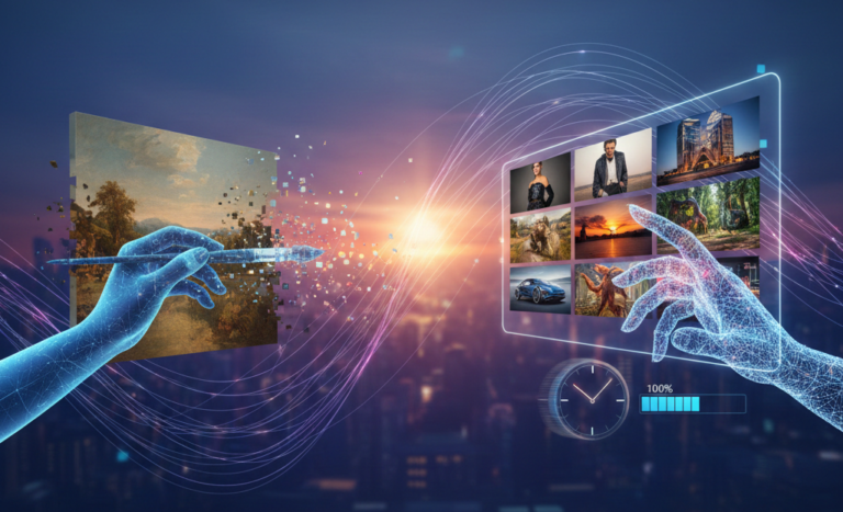 imagenes en minutos con ia