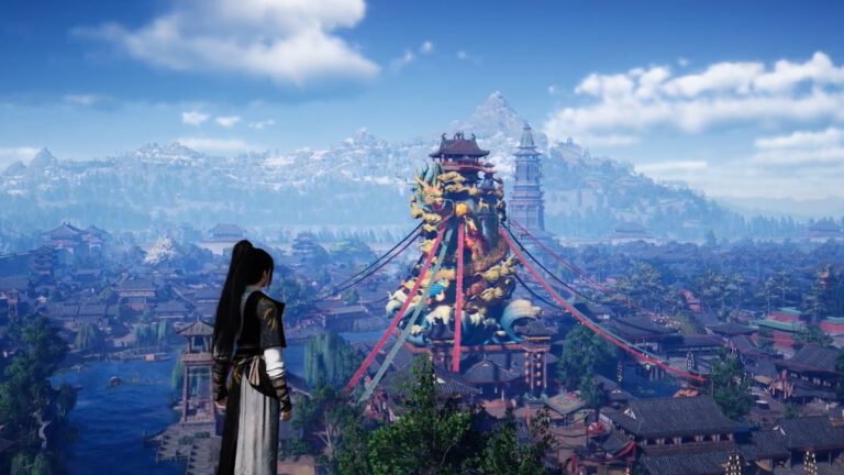 imagen de where winds meet mundo abierto