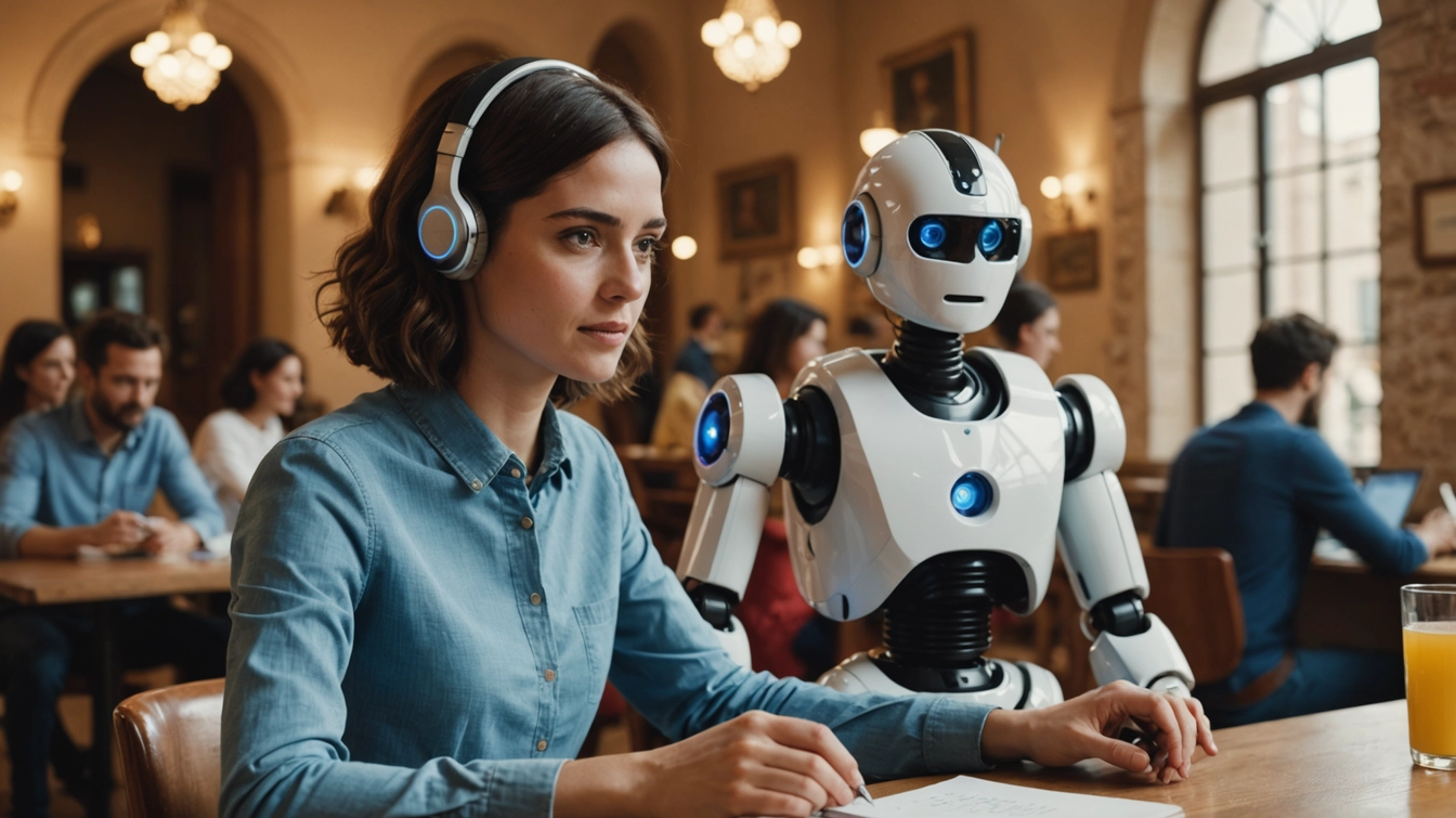 la evolución del trabajo con la ia