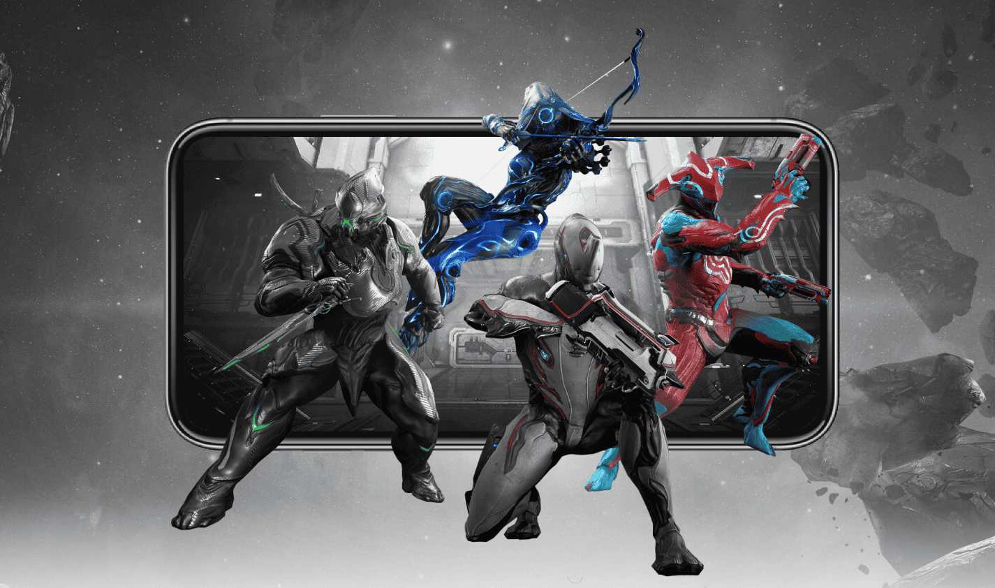 warframe para android fecha
